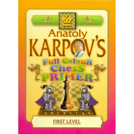Книги, книга Full Colour Chess Primer. First Level . Цветной шахматный учебник (на англ.языке)