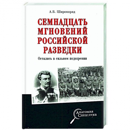 Военное дело. Оружие. Спецслужбы, книга Семнадцать мгновений российской разведки