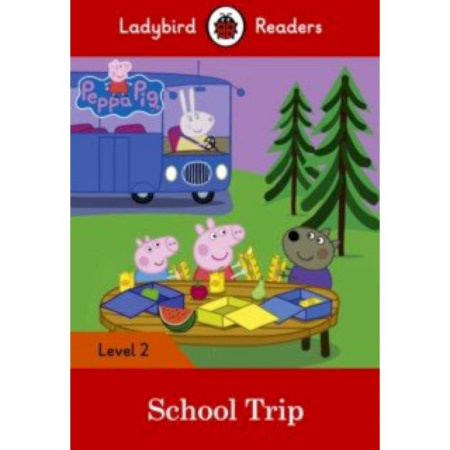 Изучение языков, книга Peppa Pig: School Bus Trip (PB) + downloadable audio