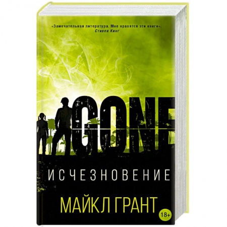 Фантастика, фэнтези, книга Исчезновение