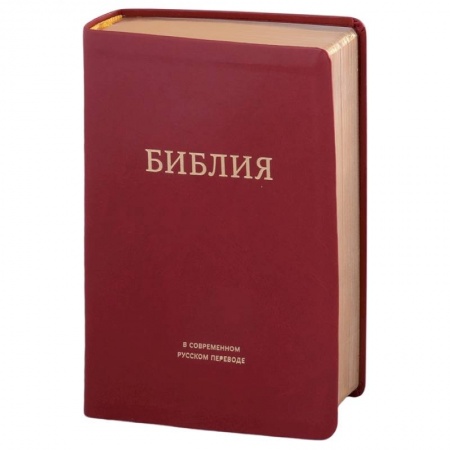 Христианство, книга Библия в современном русском переводе