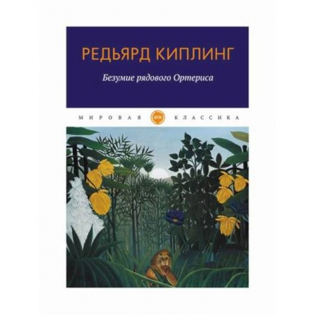 Классика, современная литература, книга Безумие рядового Ортериса
