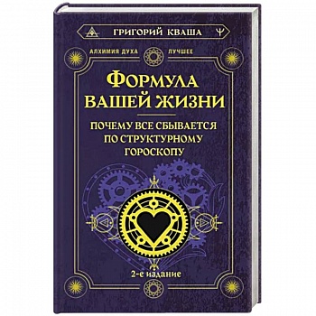 Формула вашей жизни. Почему все сбывается по Структурному гороскопу Формула вашей жизни. Почему все сбывается по Структурному гороскопу