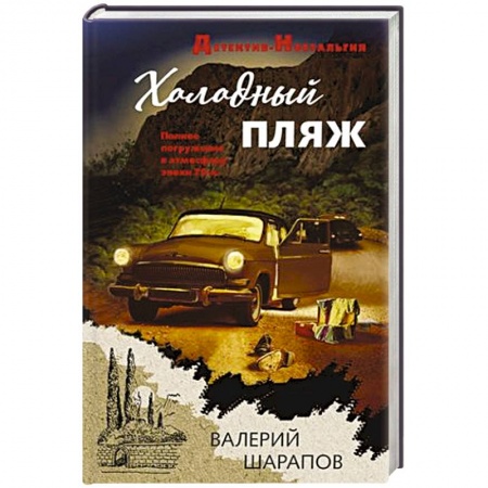 Детективы, триллеры, книга Холодный пляж
