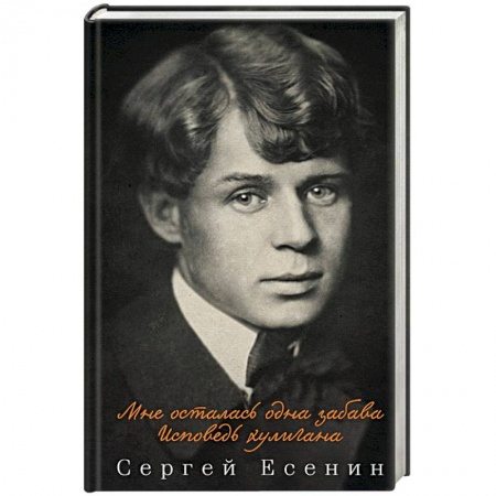 Классика, современная литература, книга Мне осталась одна забава. Исповедь хулигана