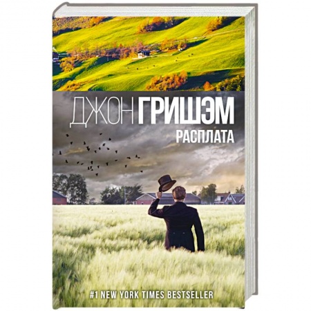 Детективы, триллеры, книга Расплата