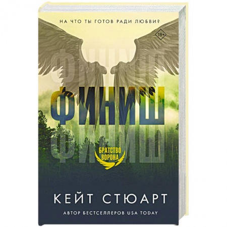 Любовный роман, книга Финиш