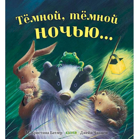 Сказки, книга Темной, темной ночью