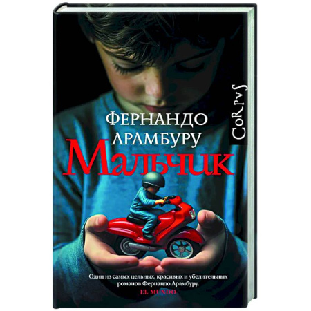 Классика, современная литература, книга Мальчик