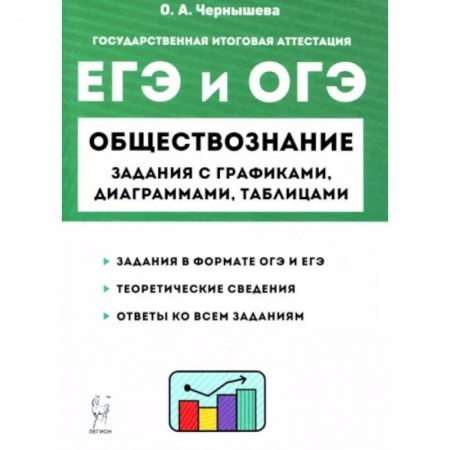 Школьникам и абитуриентам, книга ЕГЭ и ОГЭ Обществознание. 9-11 классы. Задания с графиками, диаграммами и таблицами