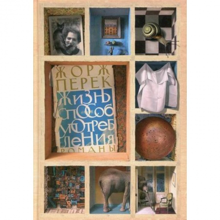 Классика, современная литература, книга Жизнь способ употребления