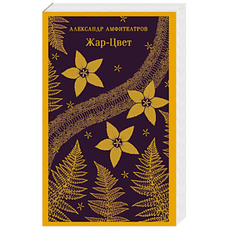 Фантастика, фэнтези, книга Жар-Цвет