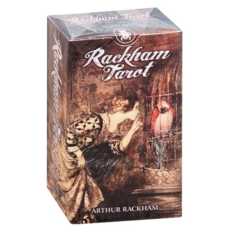 Гадания, толкования снов, книга Таро Рэкхема