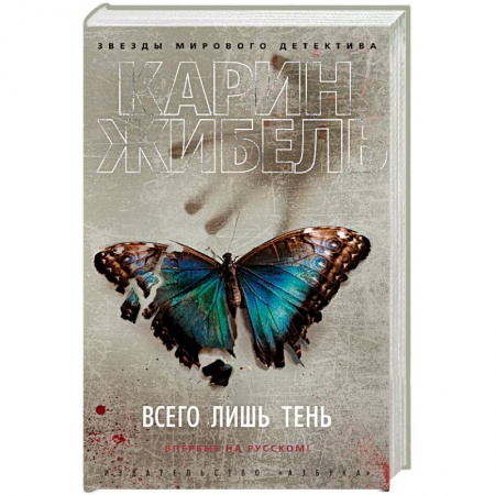 Детективы, триллеры, книга Всего лишь тень