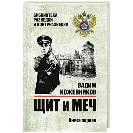 Классика, современная литература, книга Щит и меч. Книга 1