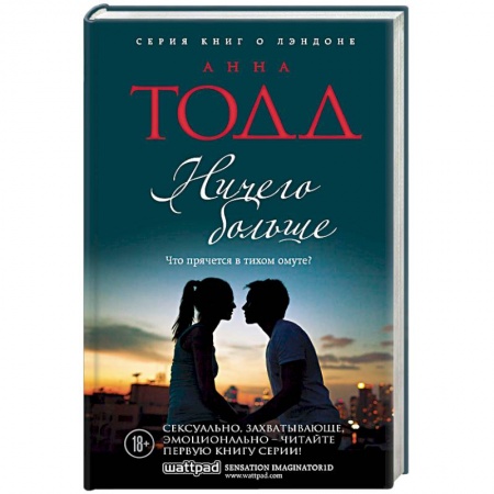 Книги, книга Ничего больше