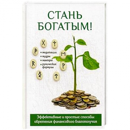 Книги, книга Стань богатым!
