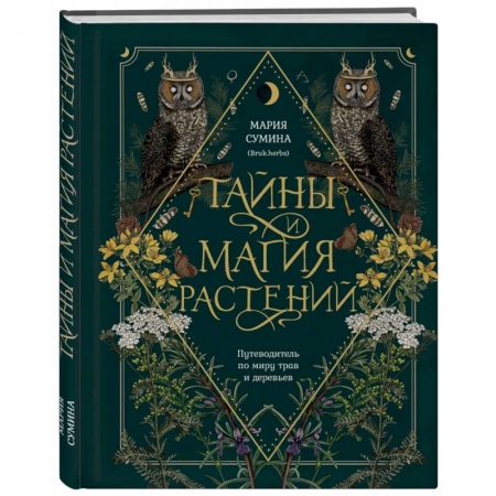 Магия и колдовство, книга Тайны и магия растений. Путеводитель по миру трав и деревьев