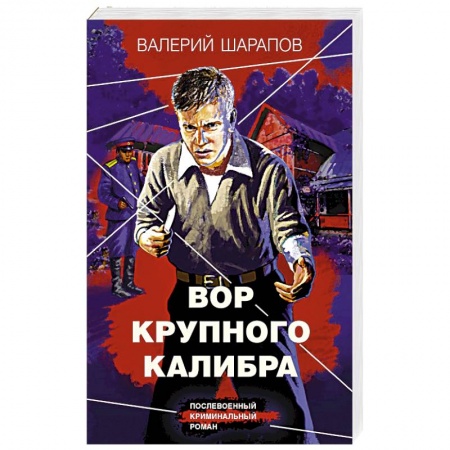 Детективы, триллеры, книга Вор крупного калибра