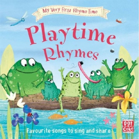 Изучение языков, книга My Very First Rhyme Time: Playtime Rhymes