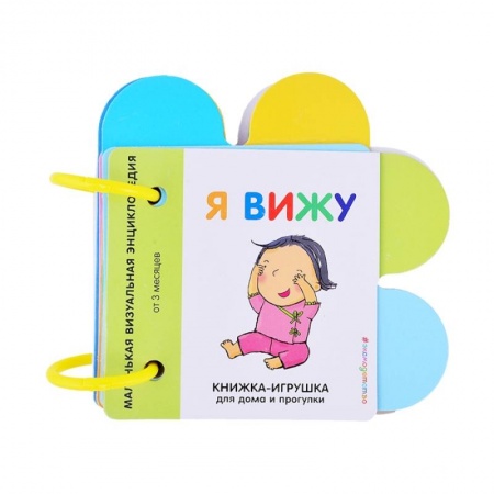 Досуг, творчество и кулинария, книга Я вижу