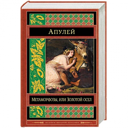 Классика, современная литература, книга Метаморфозы, или Золотой осел