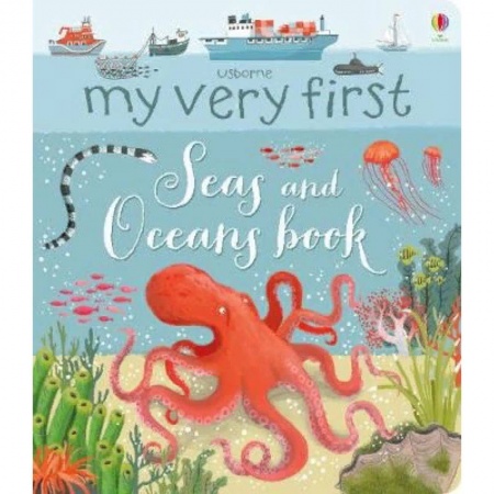 Изучение языков, книга My very First Seas and Oceans Book