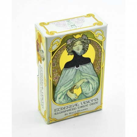 Гадания, толкования снов, книга Таро Эфирных видений. Ethereal Visions Illuminated