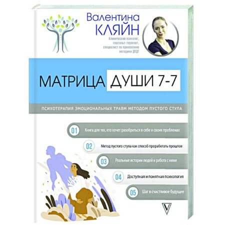Общественные и гуманитарные науки, книга Матрица души 7-7. Психотерапия эмоциональных травм методом пустого стула