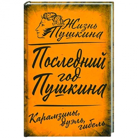 Мемуары, биографии, книга Последний год Пушкина. Карамзины, дуэль, гибель