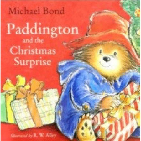Изучение языков, книга Paddington and the Christmas Surprise