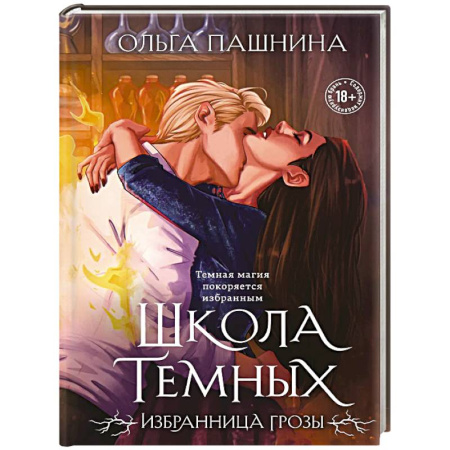 Фантастика, фэнтези, книга Школа темных. Избранница грозы (клатчбук) (Школа темных #1)