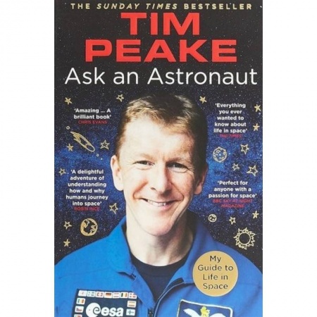 Изучение языков, книга Ask an Astronaut: My Guide to Life in Space