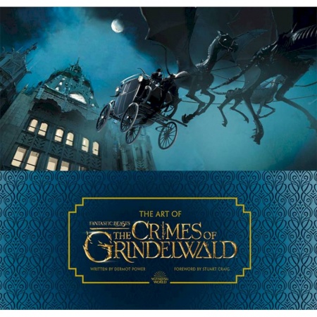 Изучение языков, книга The Art of Fantastic Beasts: The Crimes of Grindelwald