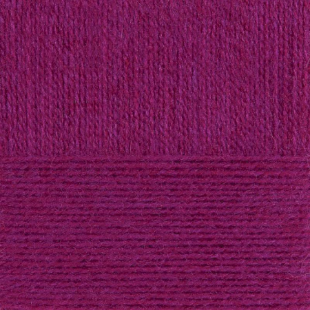 Ангорская тёплая. Цвет 40-Цикламен. 5x100г