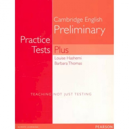 Изучение языков, книга PET Practice Tests Plus. Students' Book