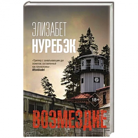 Детективы, триллеры, книга Возмездие