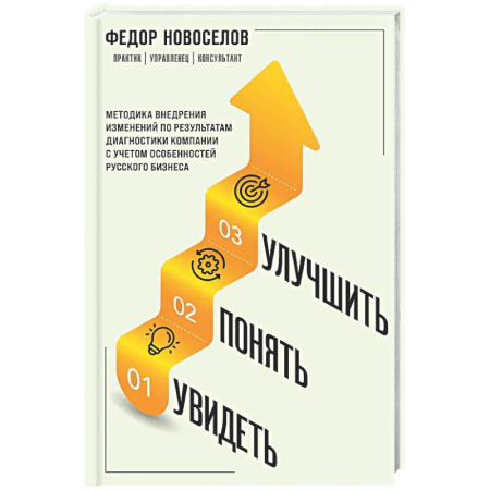Предпринимательство. Отраслевой бизнес, книга Увидеть. Понять. Улучшить. Методика внедрения изменений, по результатам диагностики компании, с учетом особенностей русского бизнеса