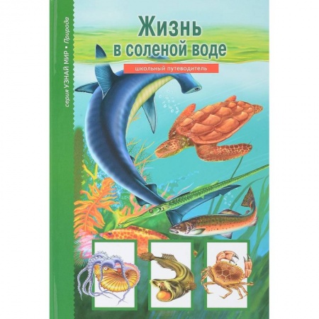 Познавательная литература, книга Жизнь в соленой воде. Школьный путеводитель