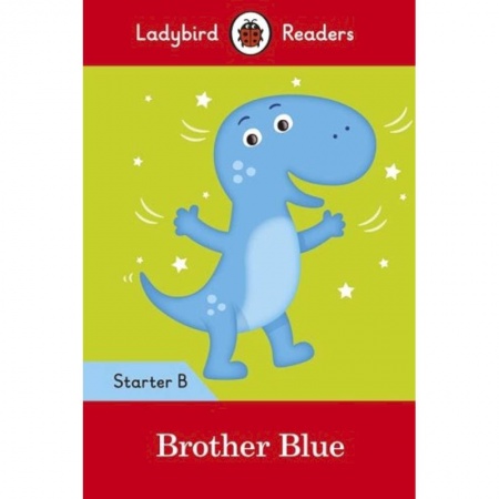 Изучение языков, книга Brother Blue (PB) + downloadable audio