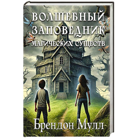 Проза для детей, книга Волшебный заповедник магических существ
