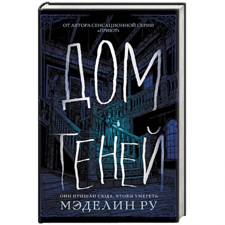 Фантастика, фэнтези, книга Дом теней