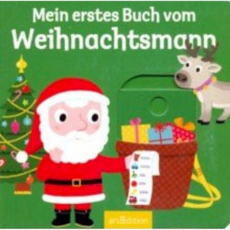 Изучение языков, книга Mein erstes Buch vom Weihnachtsmann
