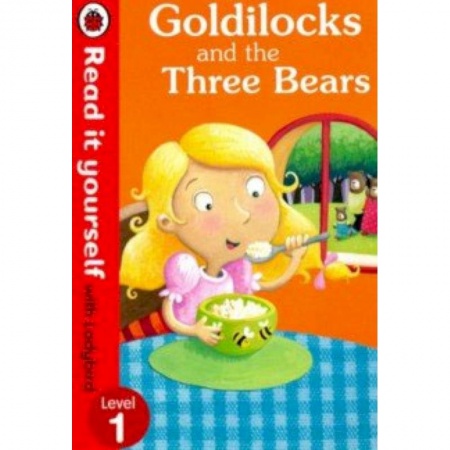 Изучение языков, книга Goldilocks and the Three Bears (HB) Ned