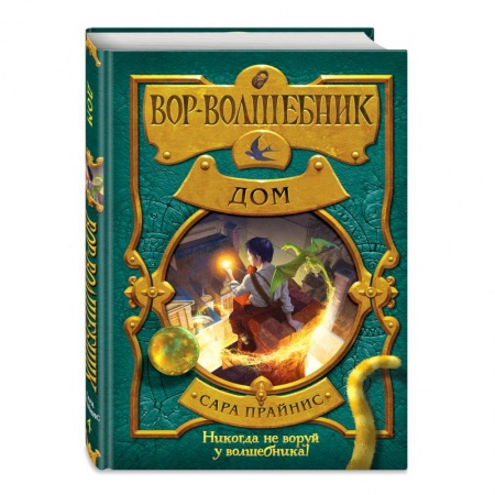 Молодежная литература, книга Вор-волшебник. Дом