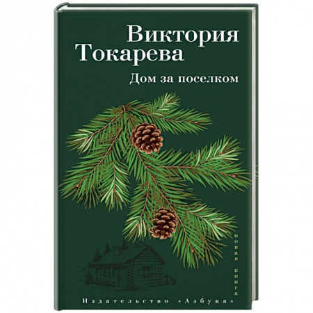 Классика, современная литература, книга Дом за поселком