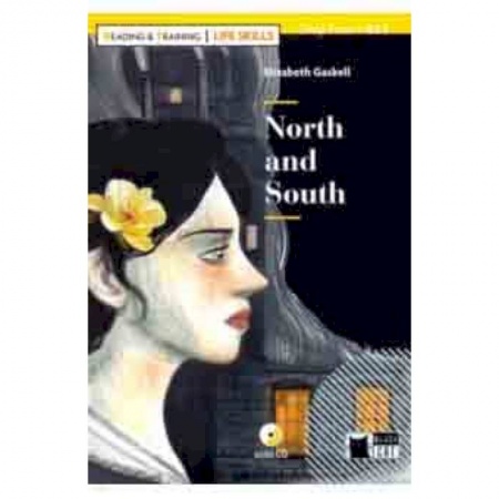 Изучение языков, книга North and South (+ CD + App)