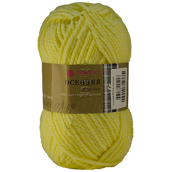 Осенняя. Цвет 53-Св.желтый. 5x200 г