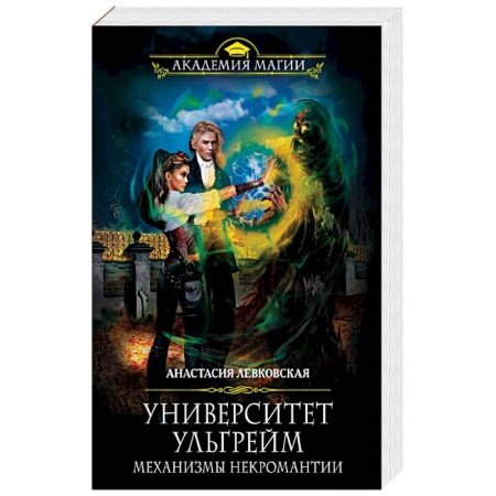 Фантастика, фэнтези, книга Университет Ульгрейм. Механизмы некромантии