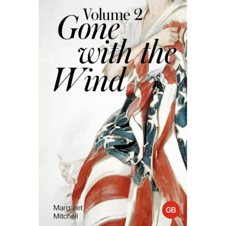 Изучение языков, книга Gone with the Wind. Volume 2